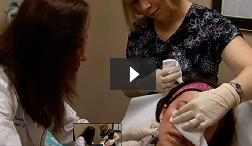 LASERS & PRP video